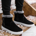 Men Winter Booties Ngoài trời Ấm áp lông thú